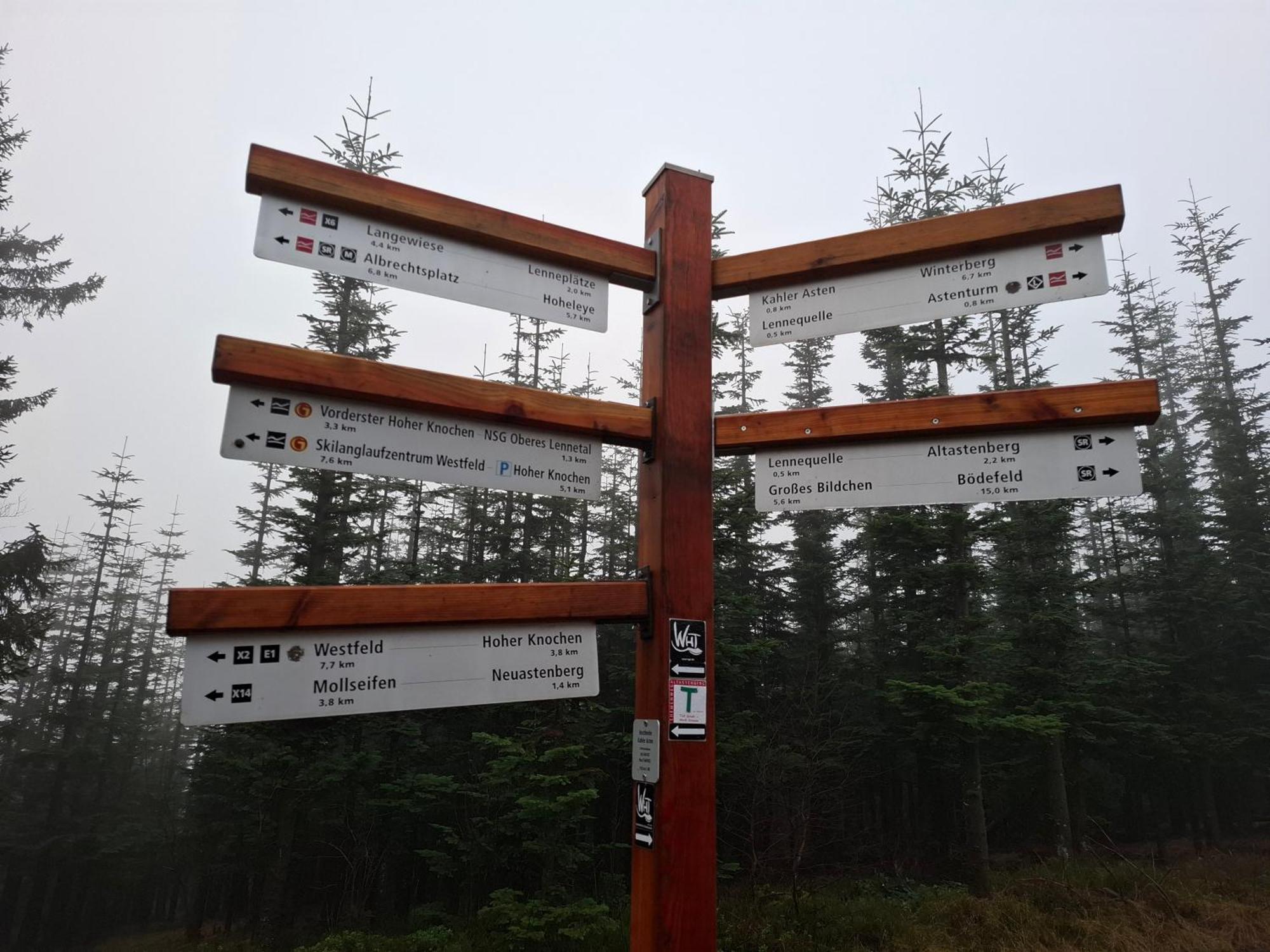 Haus Astenberg Winterberg Eksteriør billede