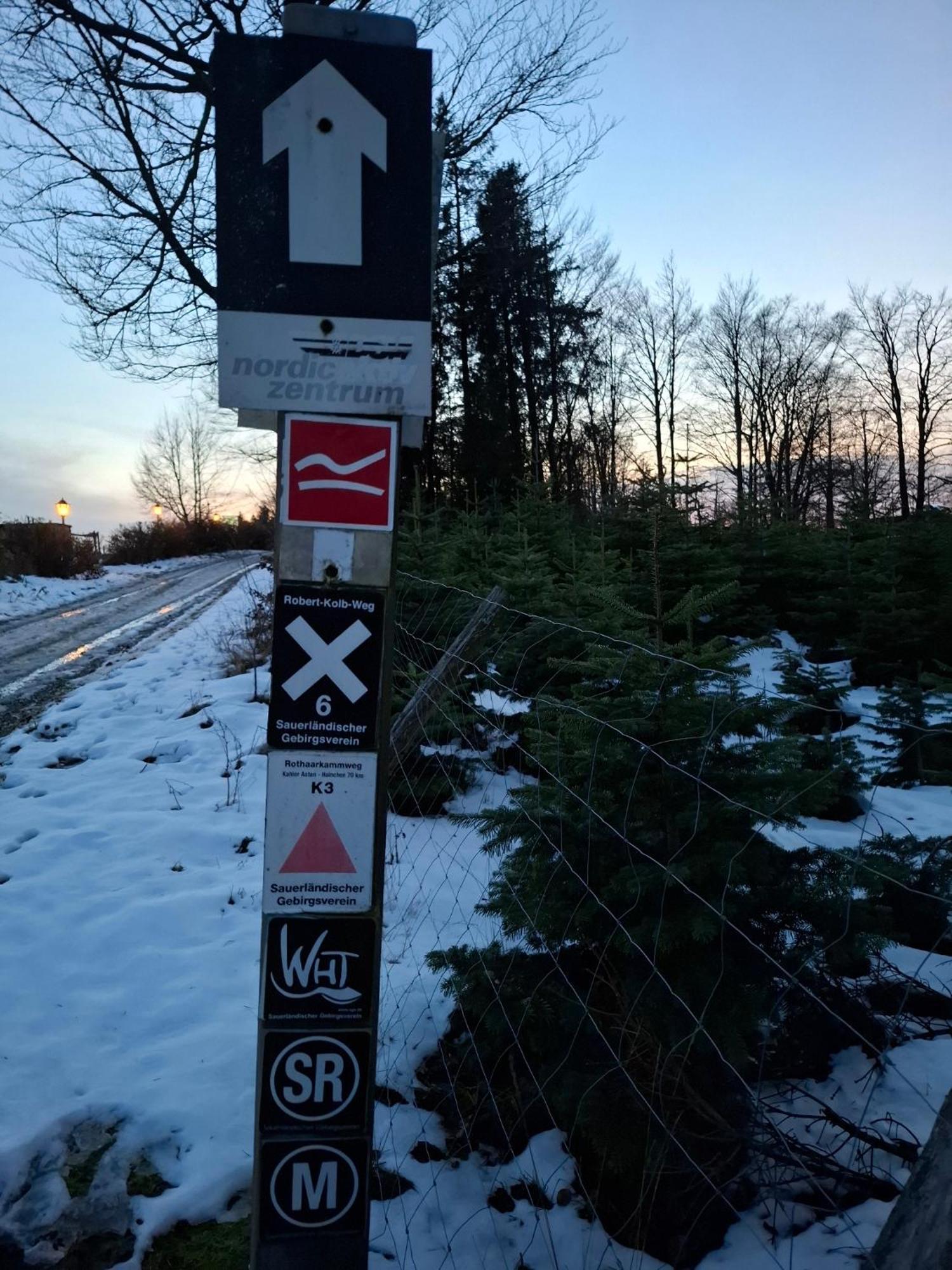 Haus Astenberg Winterberg Eksteriør billede